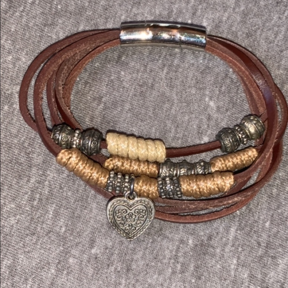 Leather Bracelet